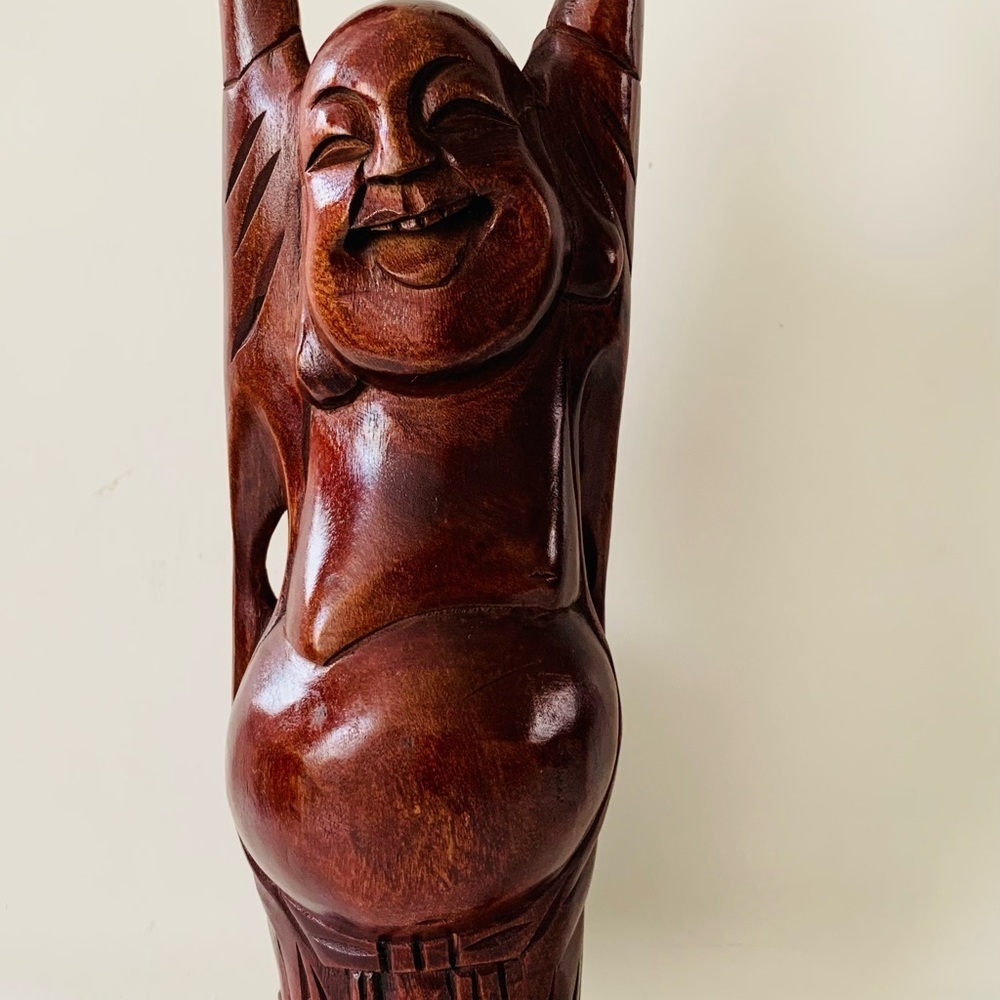 Wooden figurine